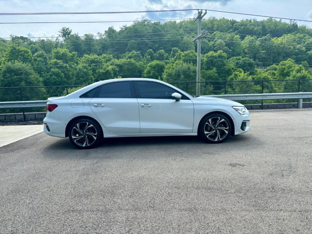used 2022 Audi A3 car, priced at $25,620