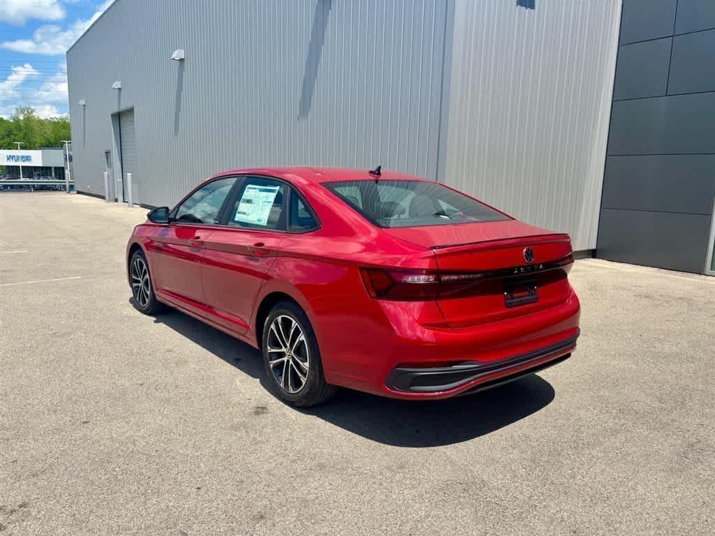 new 2025 Volkswagen Jetta car, priced at $25,475