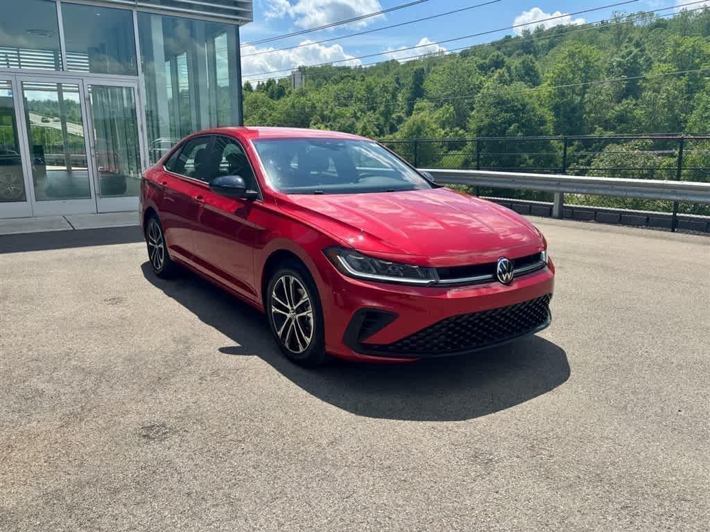 new 2025 Volkswagen Jetta car, priced at $25,475