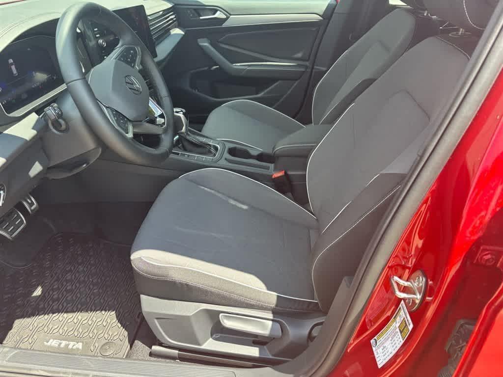 new 2025 Volkswagen Jetta car, priced at $25,475