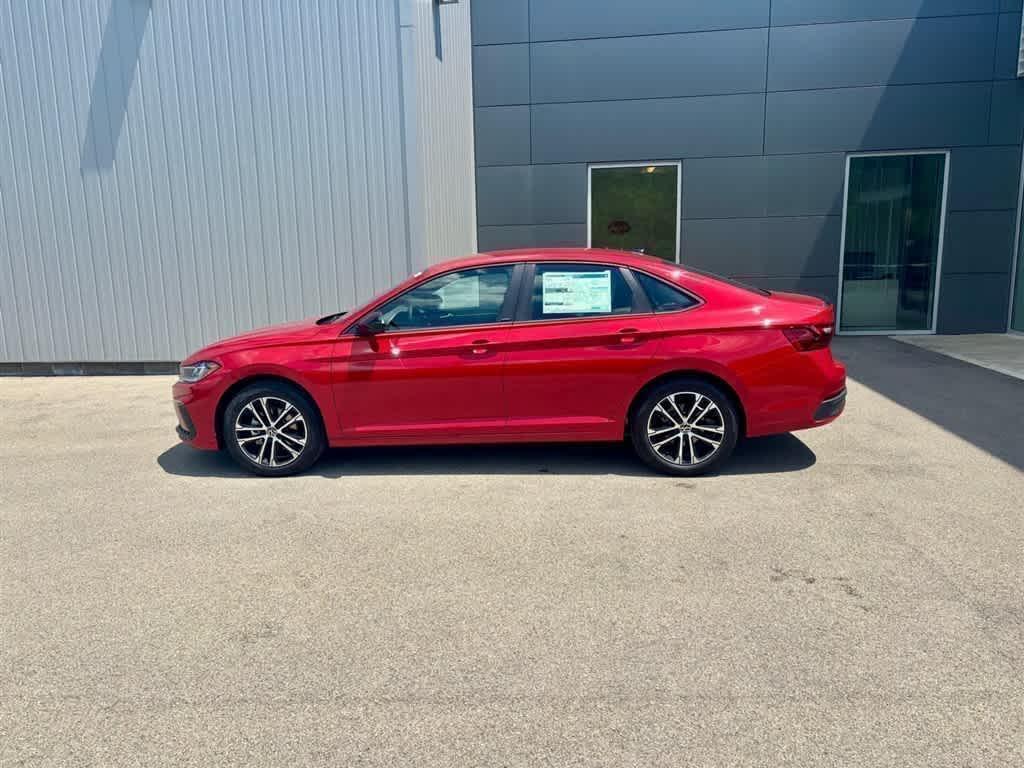 new 2025 Volkswagen Jetta car, priced at $25,475
