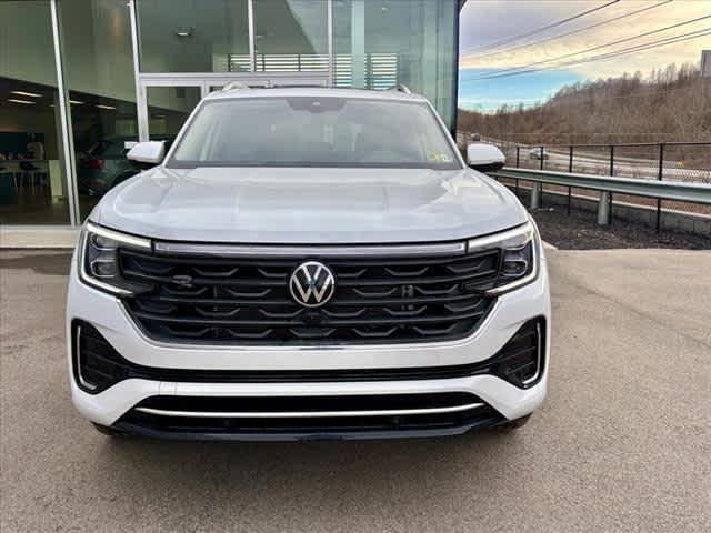 new 2025 Volkswagen Atlas car, priced at $54,861