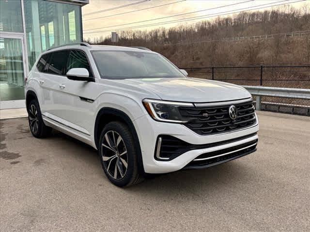 new 2025 Volkswagen Atlas car, priced at $54,861