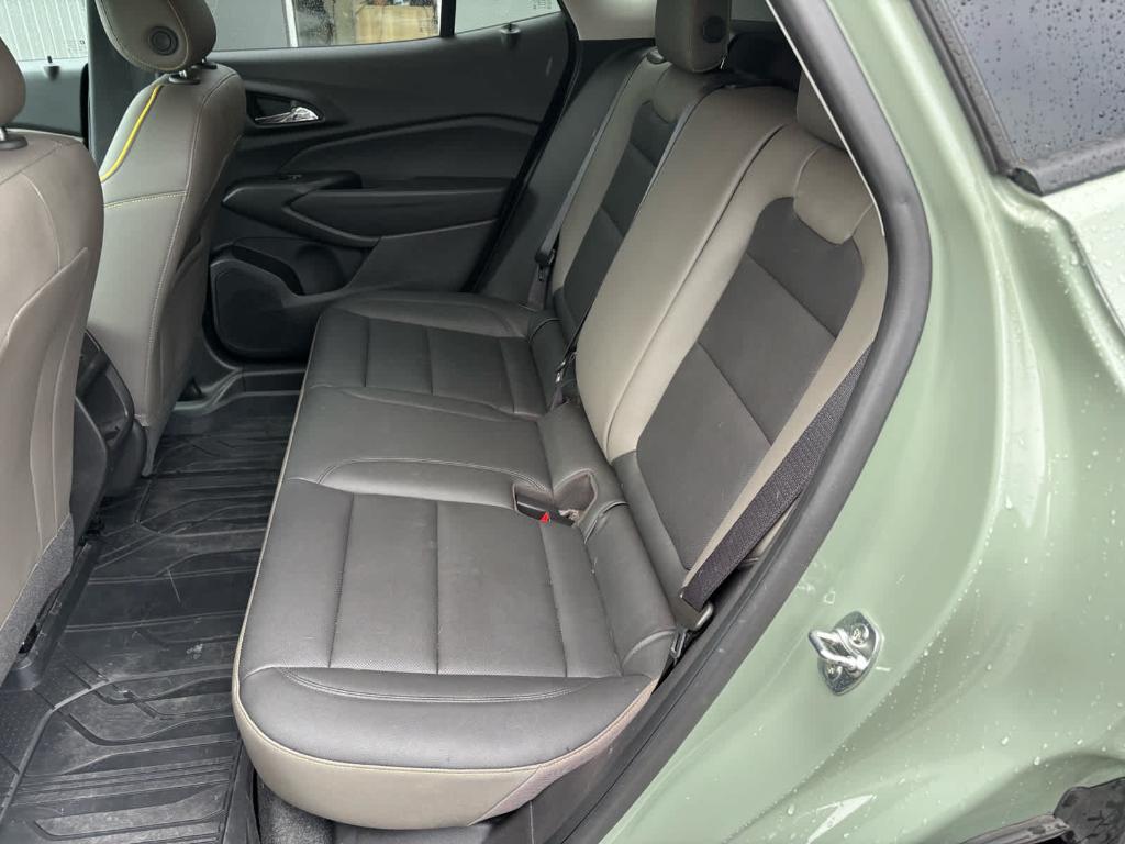 used 2024 Chevrolet Trax car, priced at $23,450
