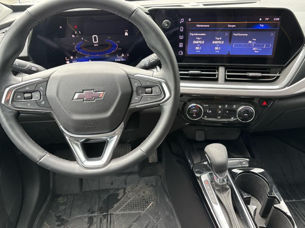 used 2024 Chevrolet Trax car, priced at $23,450