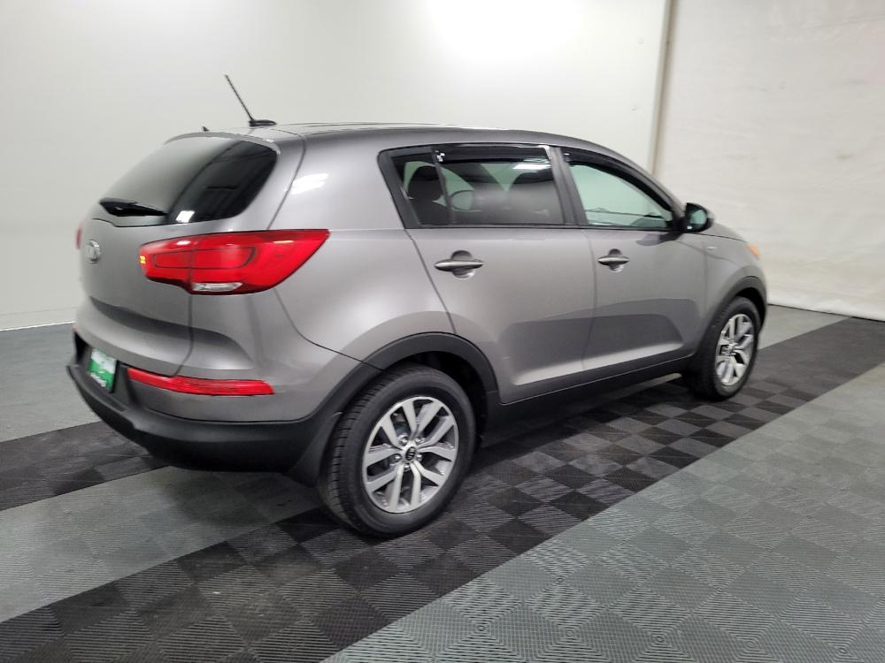 used 2015 Kia Sportage car, priced at $15,295