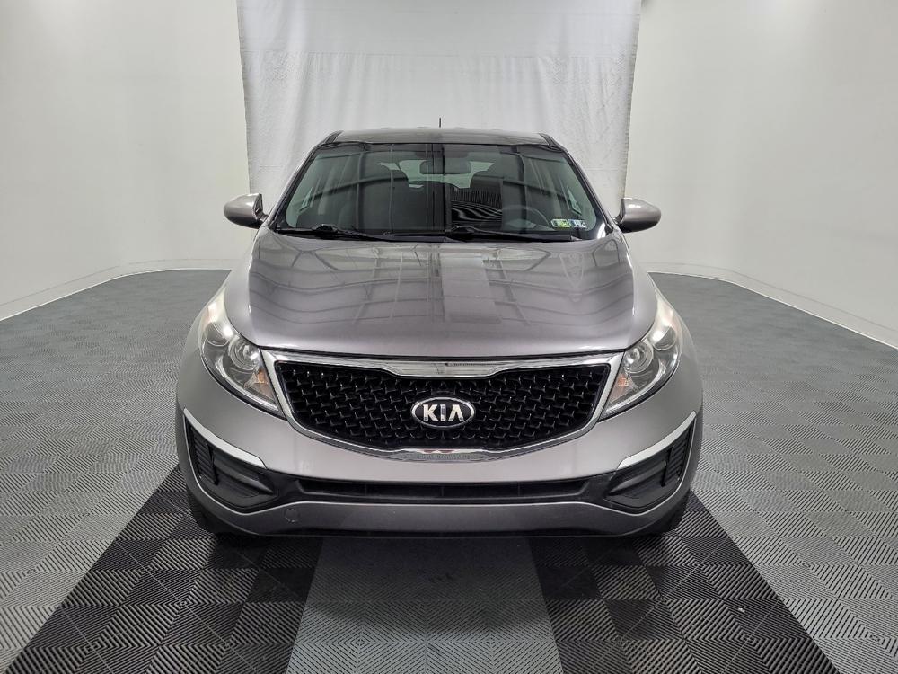 used 2015 Kia Sportage car, priced at $15,295