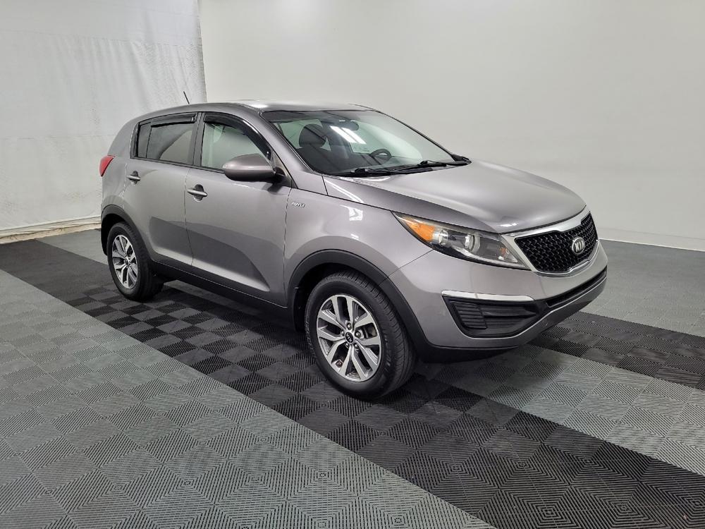 used 2015 Kia Sportage car, priced at $15,295