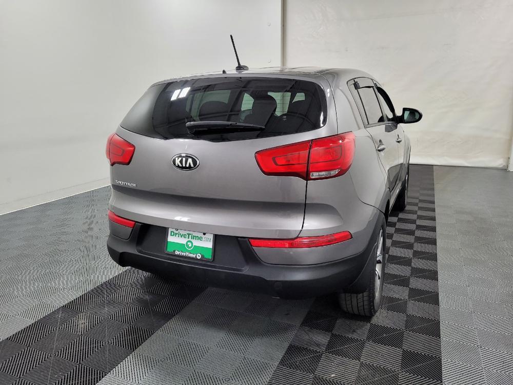 used 2015 Kia Sportage car, priced at $15,295