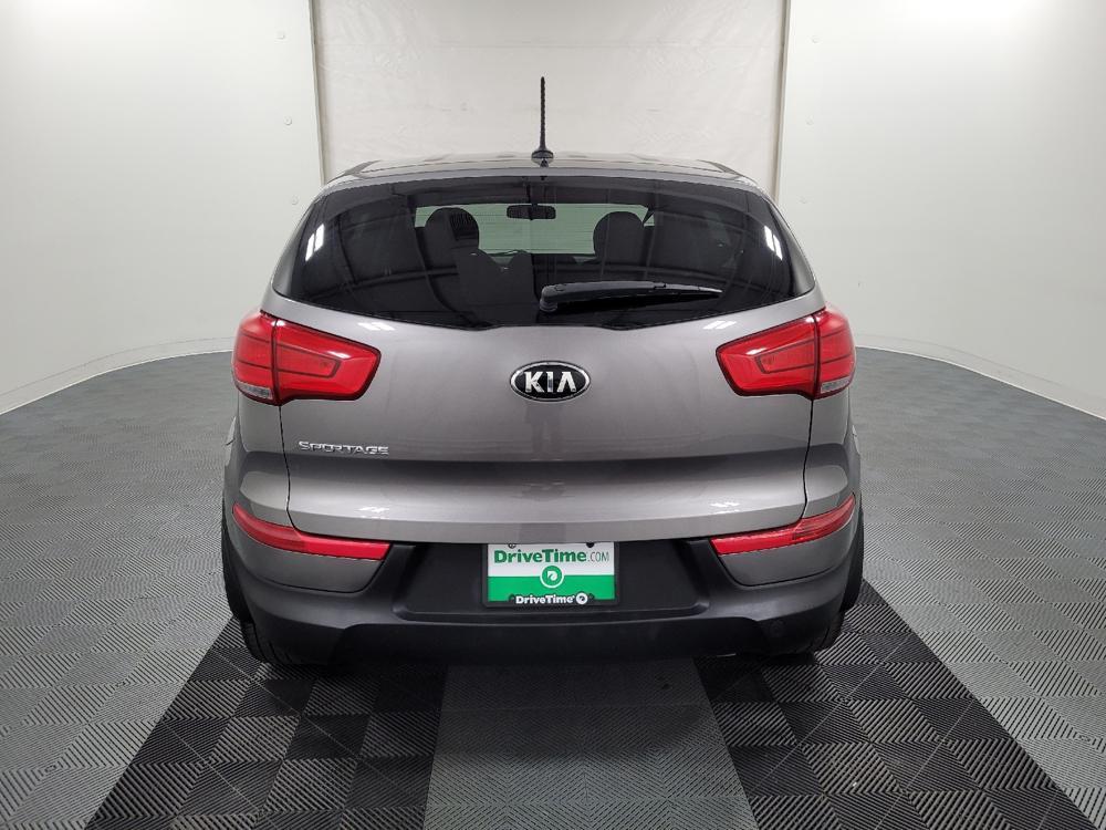 used 2015 Kia Sportage car, priced at $15,295