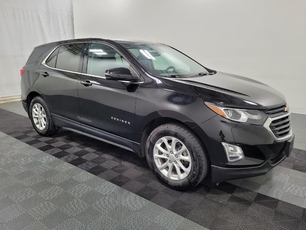 used 2018 Chevrolet Equinox car, priced at $17,995