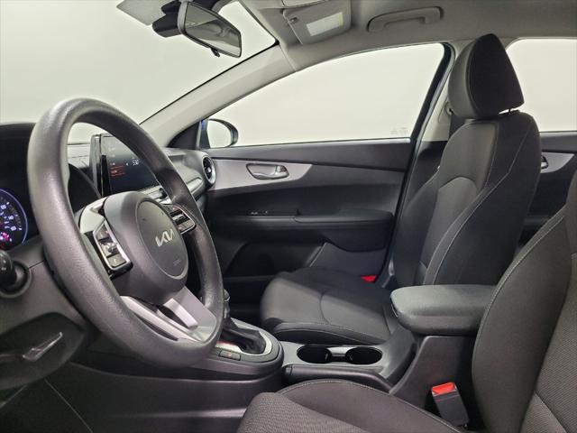 used 2023 Kia Forte car, priced at $24,795