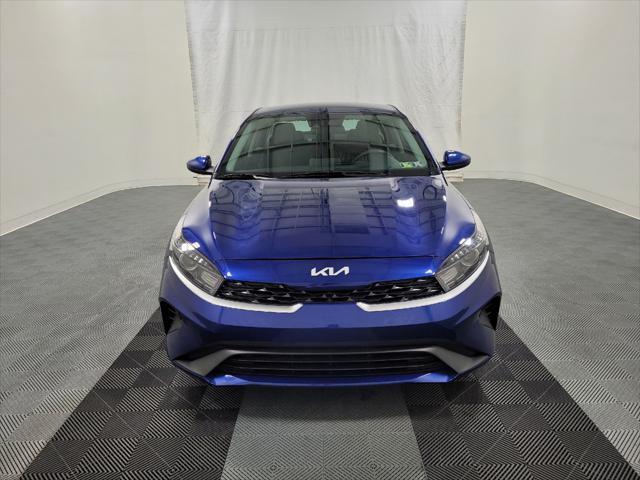 used 2023 Kia Forte car, priced at $24,795