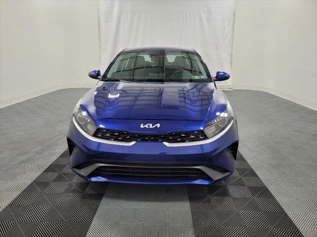 used 2023 Kia Forte car, priced at $24,795