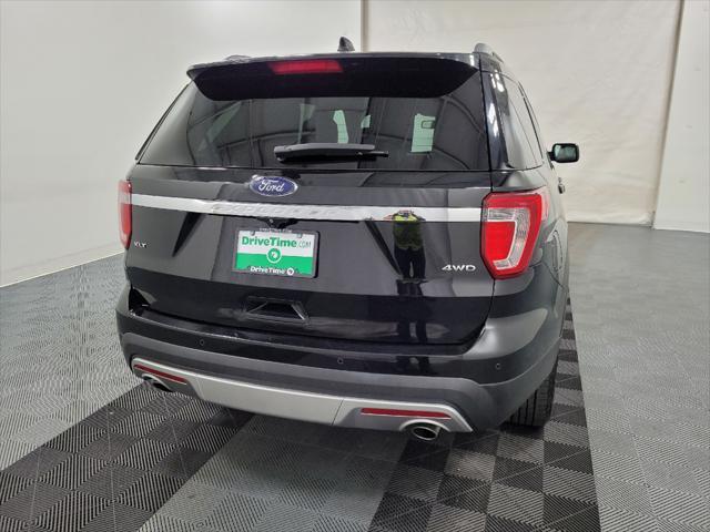 used 2017 Ford Explorer car, priced at $20,395