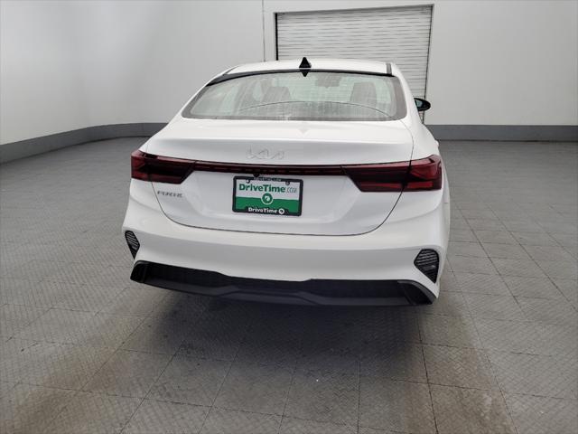 used 2022 Kia Forte car, priced at $21,495