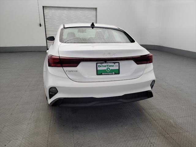 used 2022 Kia Forte car, priced at $21,495