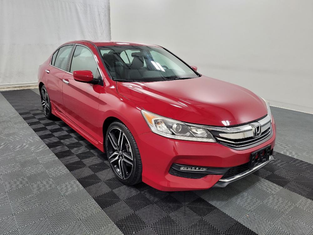 used 2017 Honda Accord car, priced at $23,095