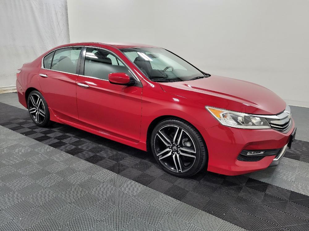used 2017 Honda Accord car, priced at $23,095