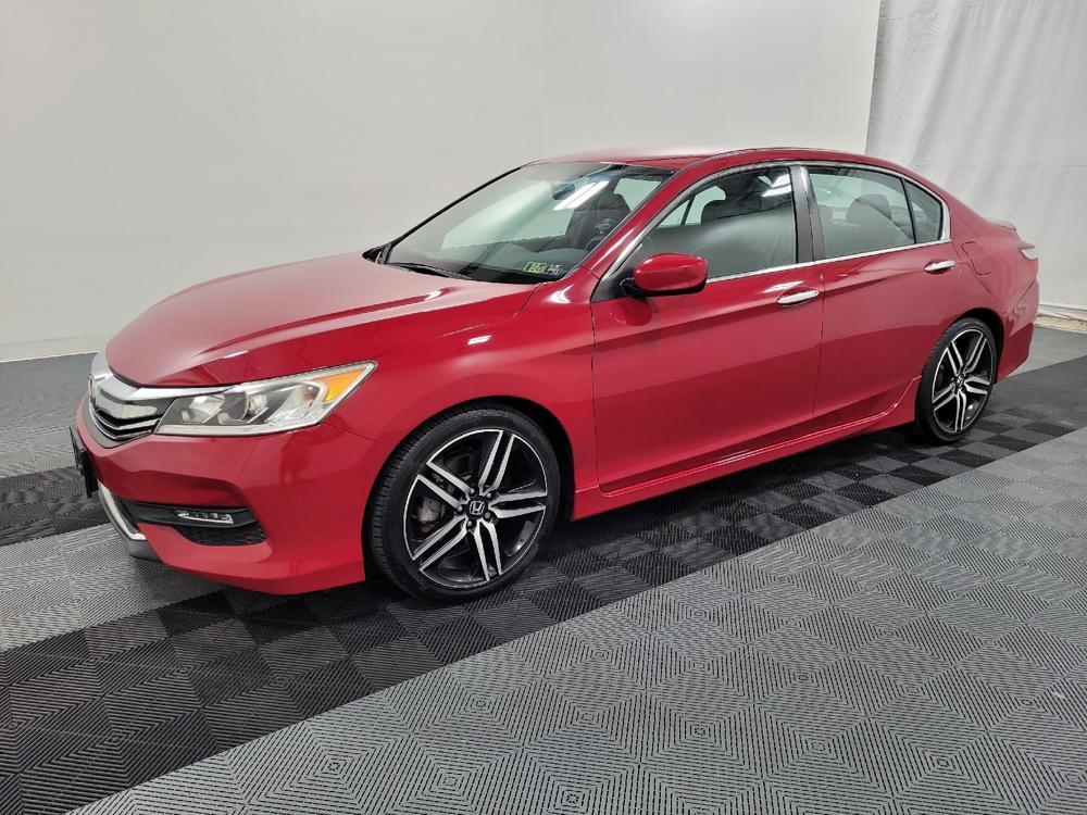 used 2017 Honda Accord car, priced at $23,095