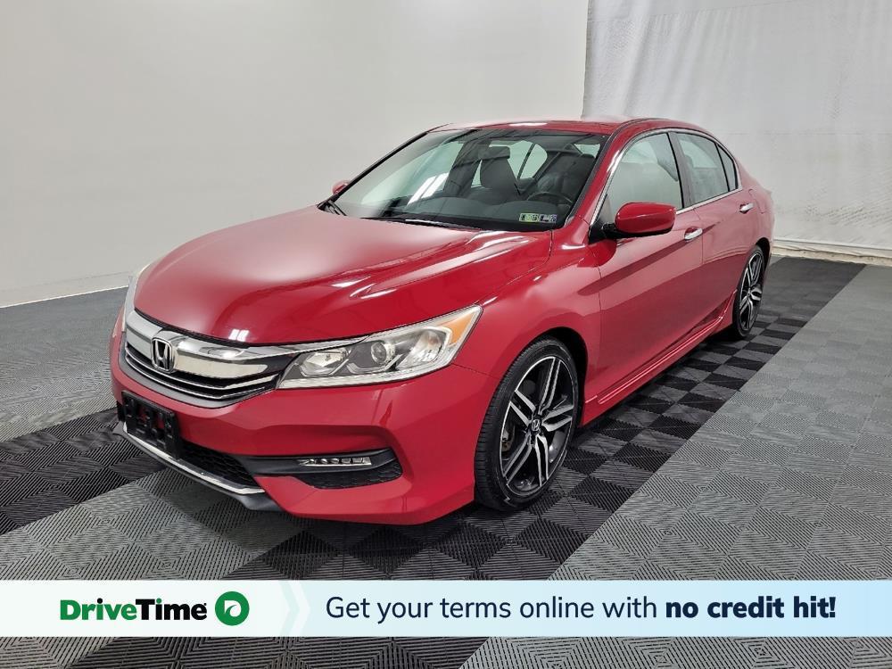 used 2017 Honda Accord car, priced at $23,095