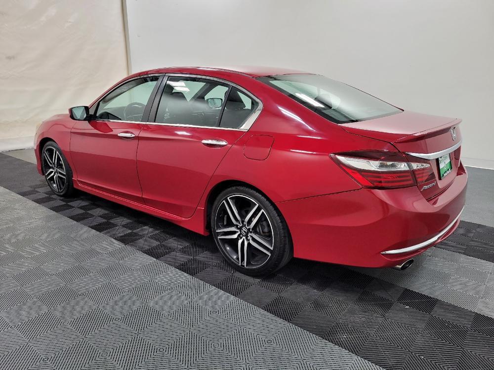 used 2017 Honda Accord car, priced at $23,095