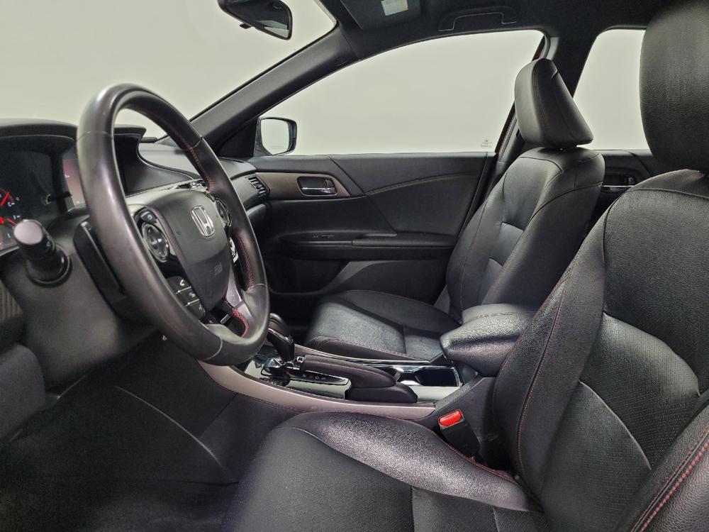 used 2017 Honda Accord car, priced at $23,095
