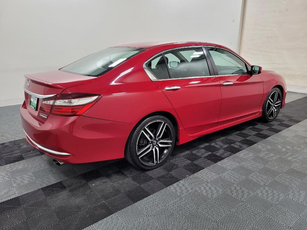 used 2017 Honda Accord car, priced at $23,095