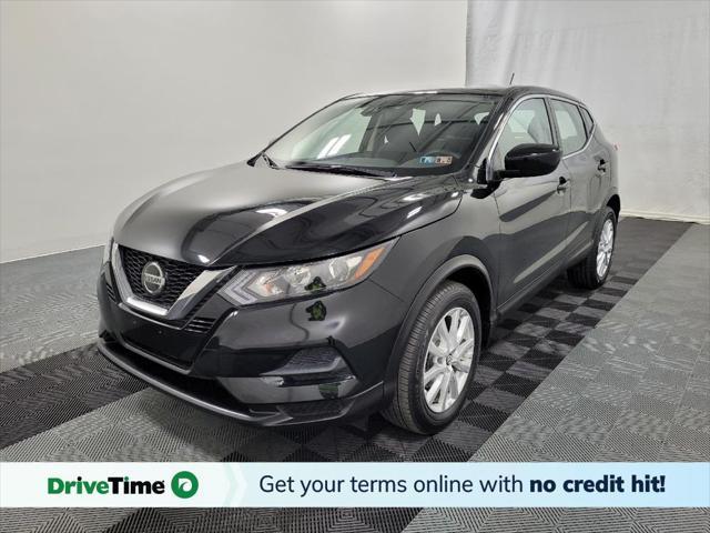 used 2021 Nissan Rogue Sport car, priced at $22,895