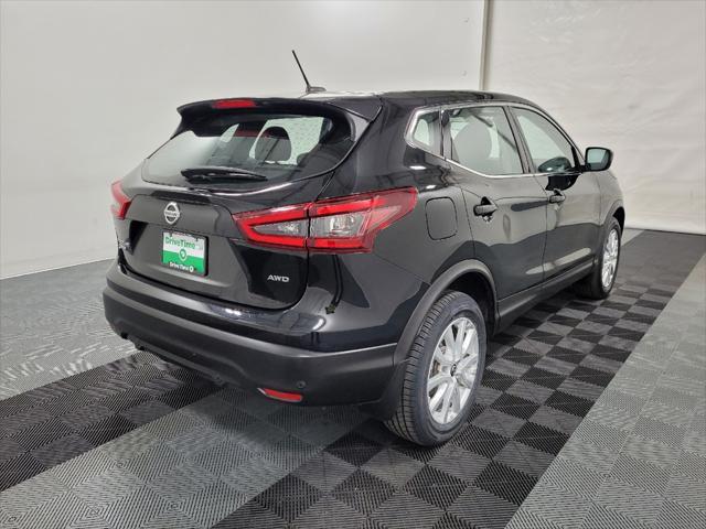 used 2021 Nissan Rogue Sport car, priced at $22,895