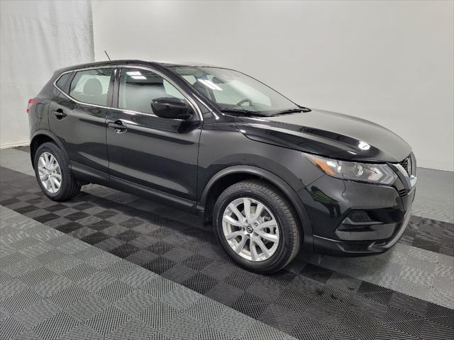 used 2021 Nissan Rogue Sport car, priced at $22,895