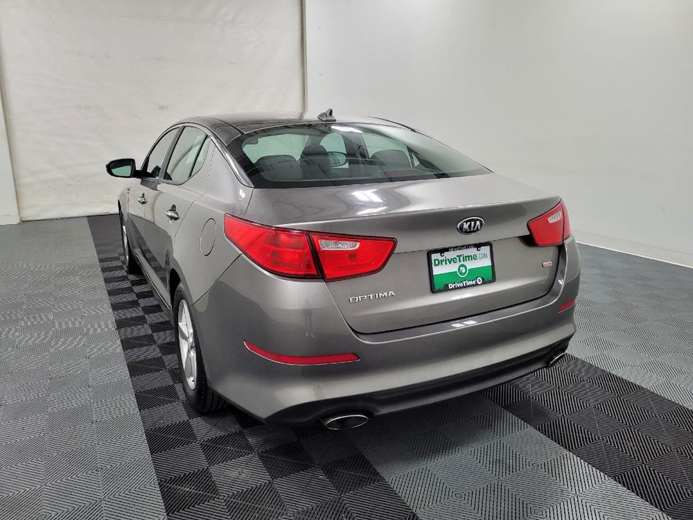 used 2015 Kia Optima car, priced at $15,795