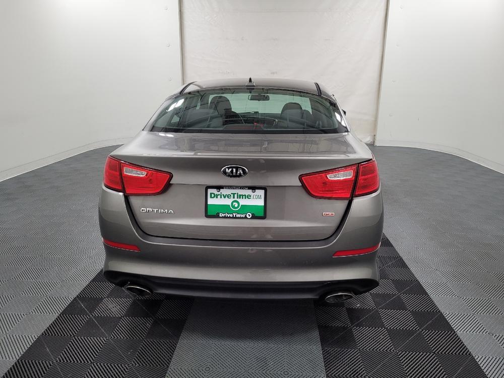 used 2015 Kia Optima car, priced at $15,795