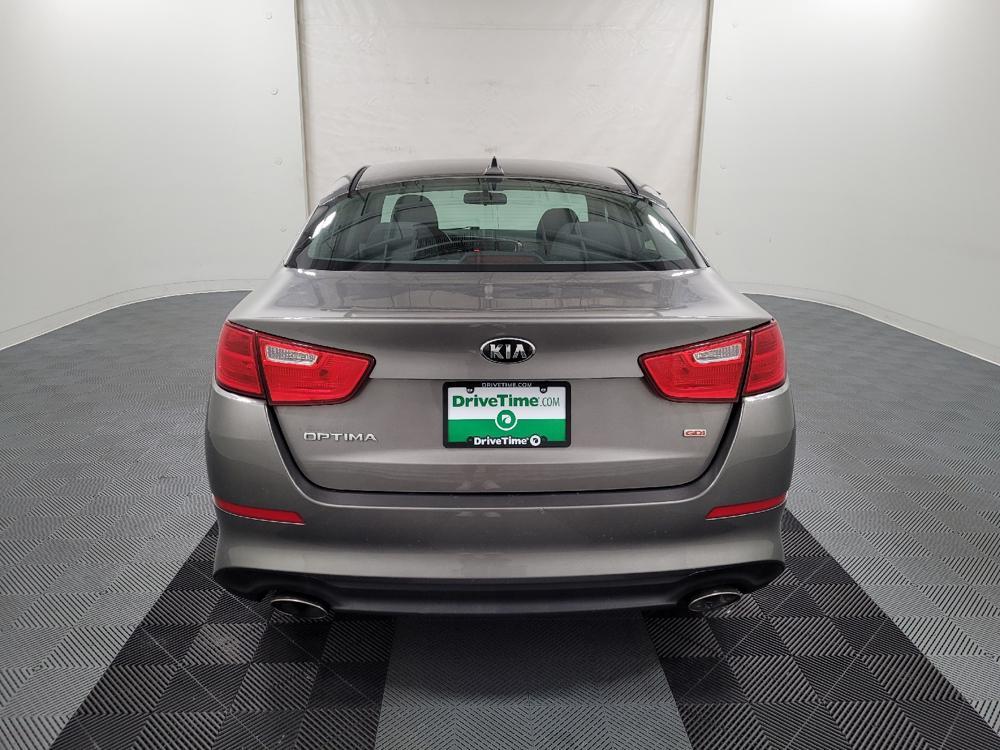 used 2015 Kia Optima car, priced at $15,795
