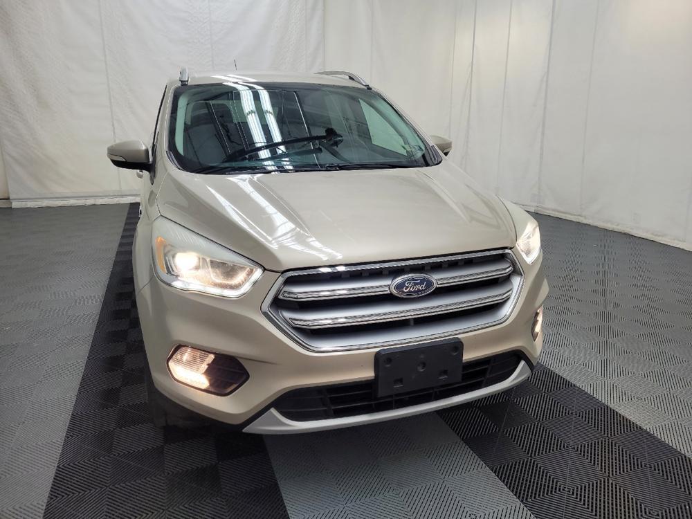 used 2017 Ford Escape car, priced at $18,595