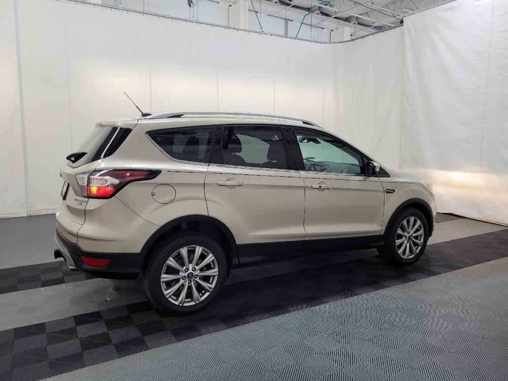 used 2017 Ford Escape car, priced at $18,595