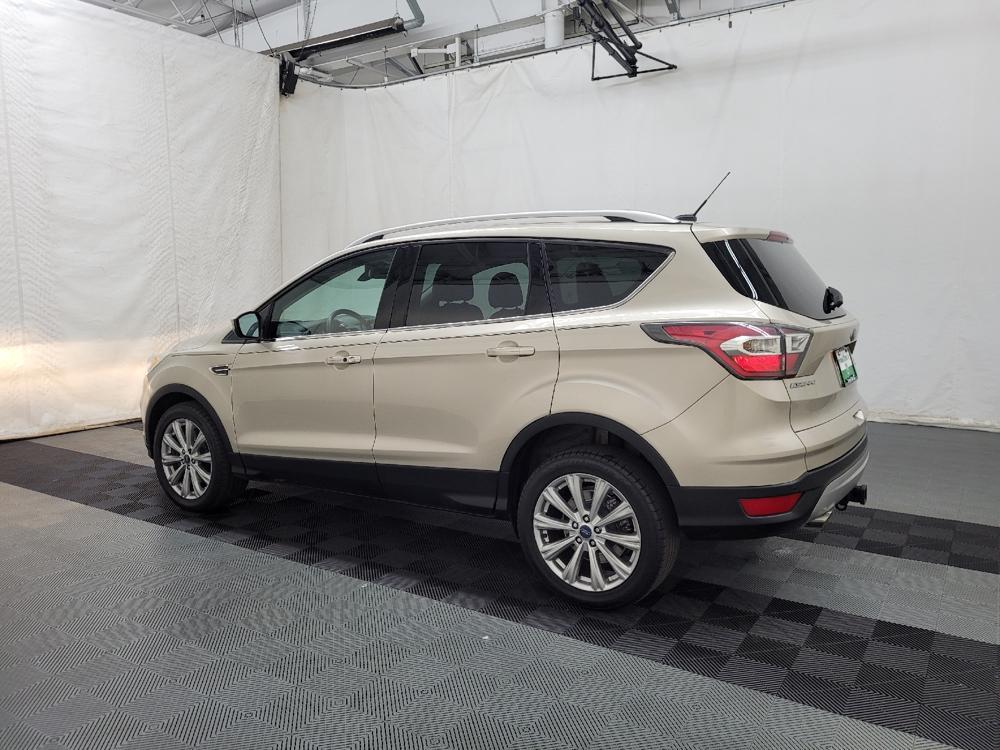 used 2017 Ford Escape car, priced at $18,595