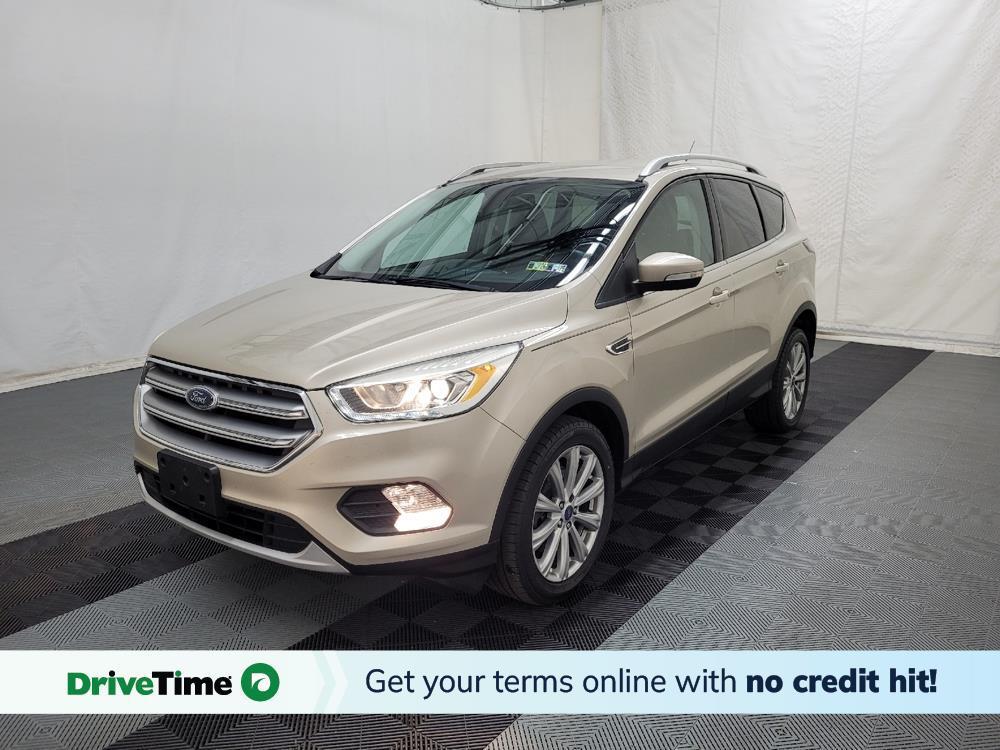 used 2017 Ford Escape car, priced at $18,595