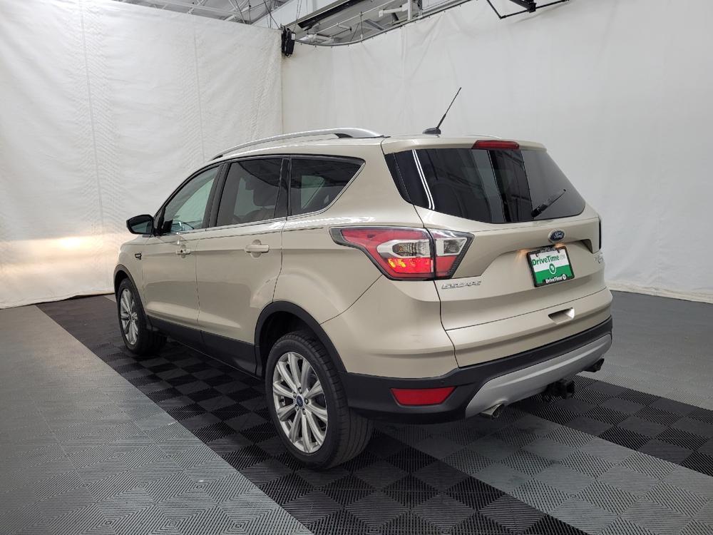 used 2017 Ford Escape car, priced at $18,595