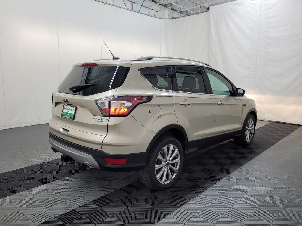 used 2017 Ford Escape car, priced at $18,595