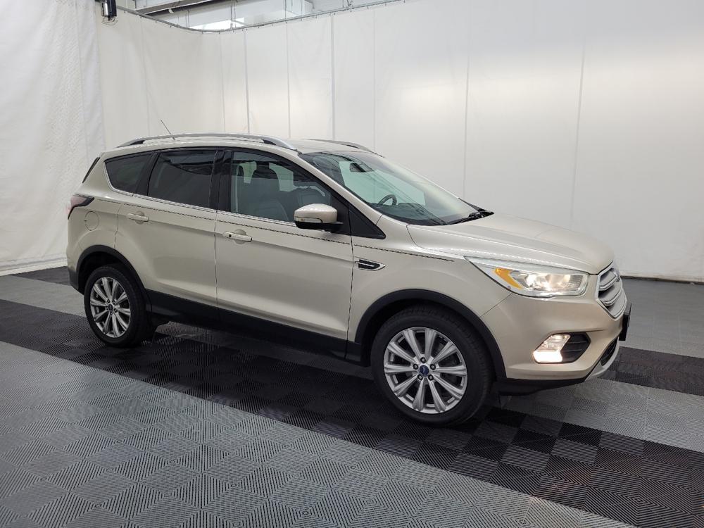 used 2017 Ford Escape car, priced at $18,595
