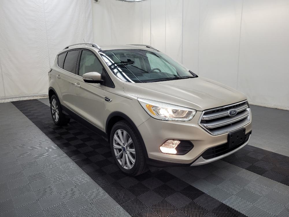 used 2017 Ford Escape car, priced at $18,595