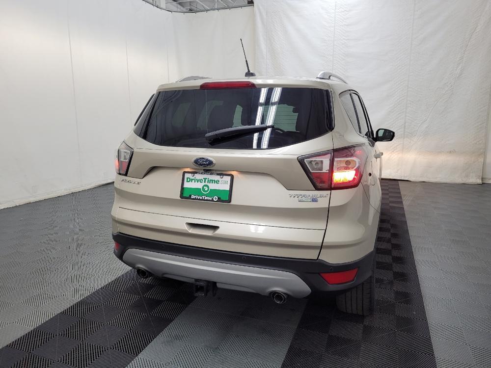 used 2017 Ford Escape car, priced at $18,595