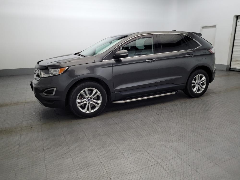 used 2018 Ford Edge car, priced at $18,195