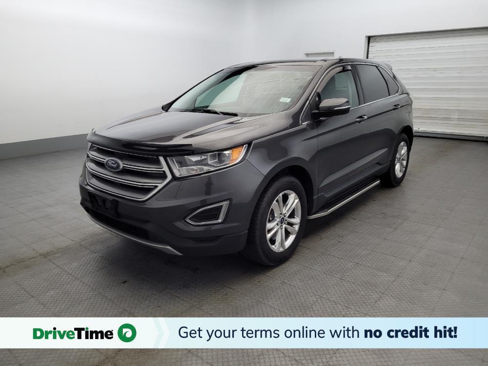 used 2018 Ford Edge car, priced at $18,195