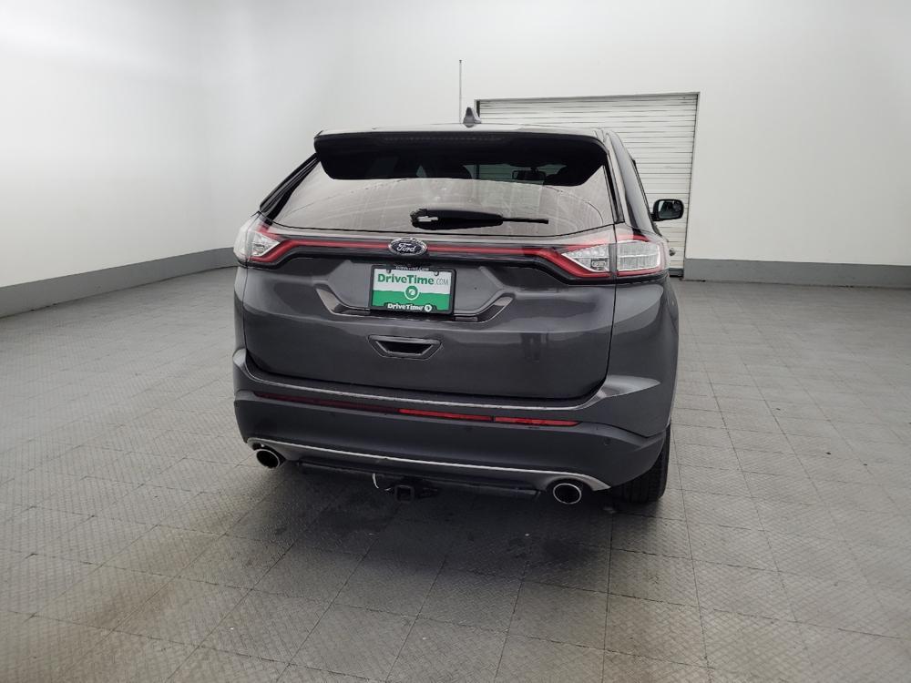 used 2018 Ford Edge car, priced at $18,195