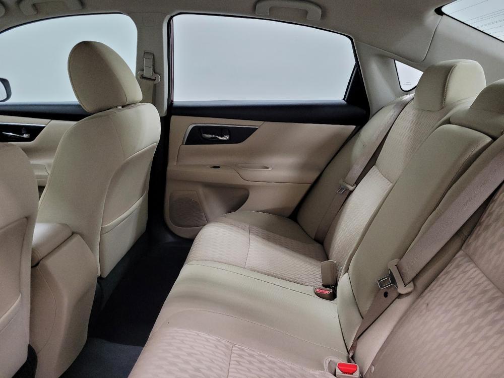 used 2017 Nissan Altima car, priced at $21,095