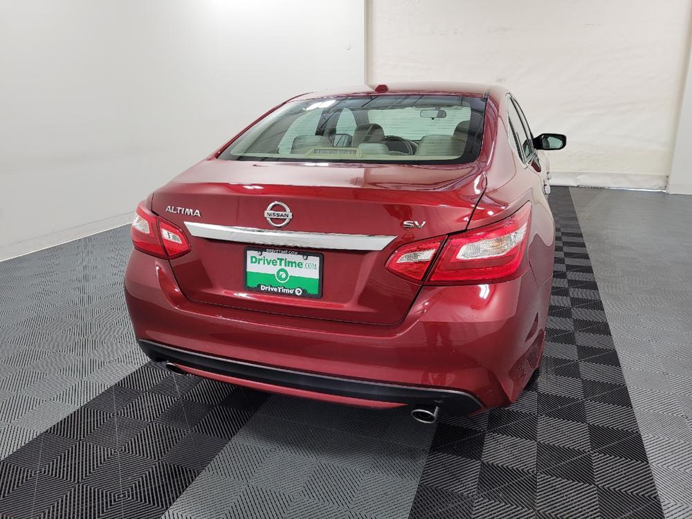 used 2017 Nissan Altima car, priced at $21,095
