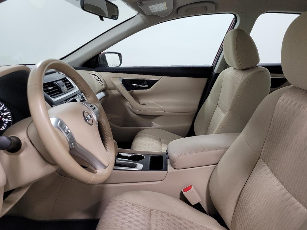 used 2017 Nissan Altima car, priced at $21,095