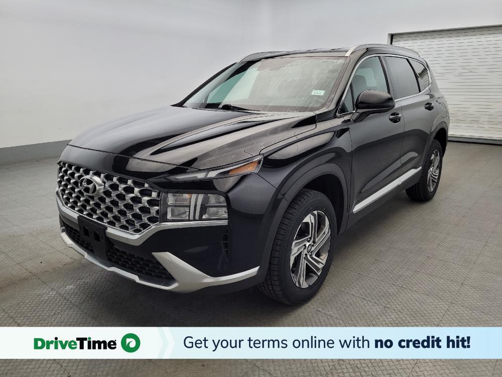used 2022 Hyundai Santa Fe car, priced at $22,095